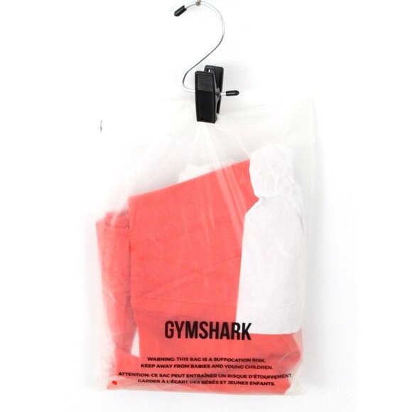 Gymshark Pants - Gymshark Women Leggings Training Pants Exercise Fitness Pepper Red Size 2XL